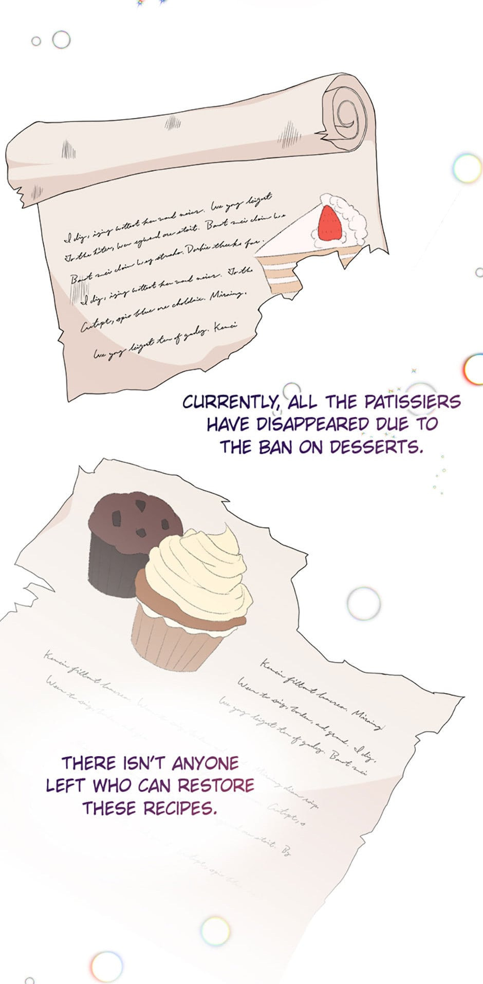 Abella's Dessert Cafe Chapter 30 page 3 - 