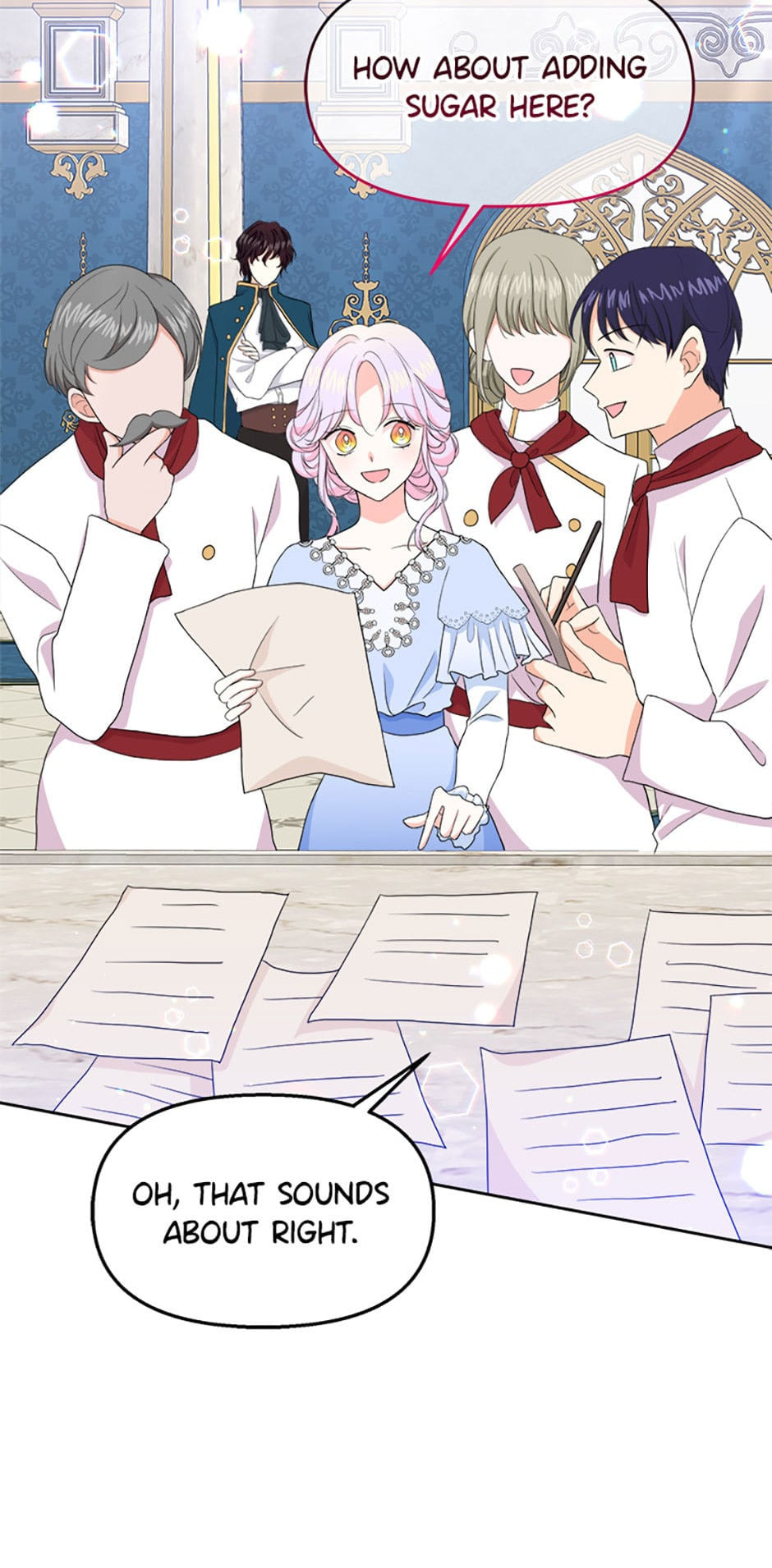 Abella's Dessert Cafe Chapter 30 page 8 - 
