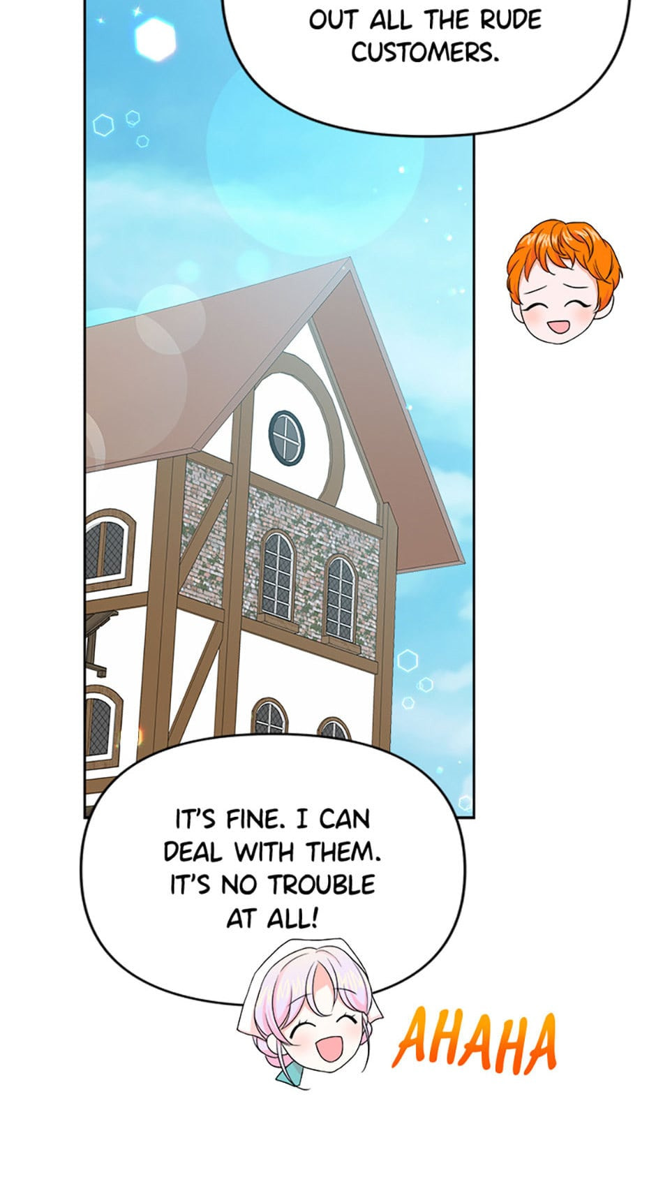 Abella's Dessert Cafe Chapter 31 page 27 - 