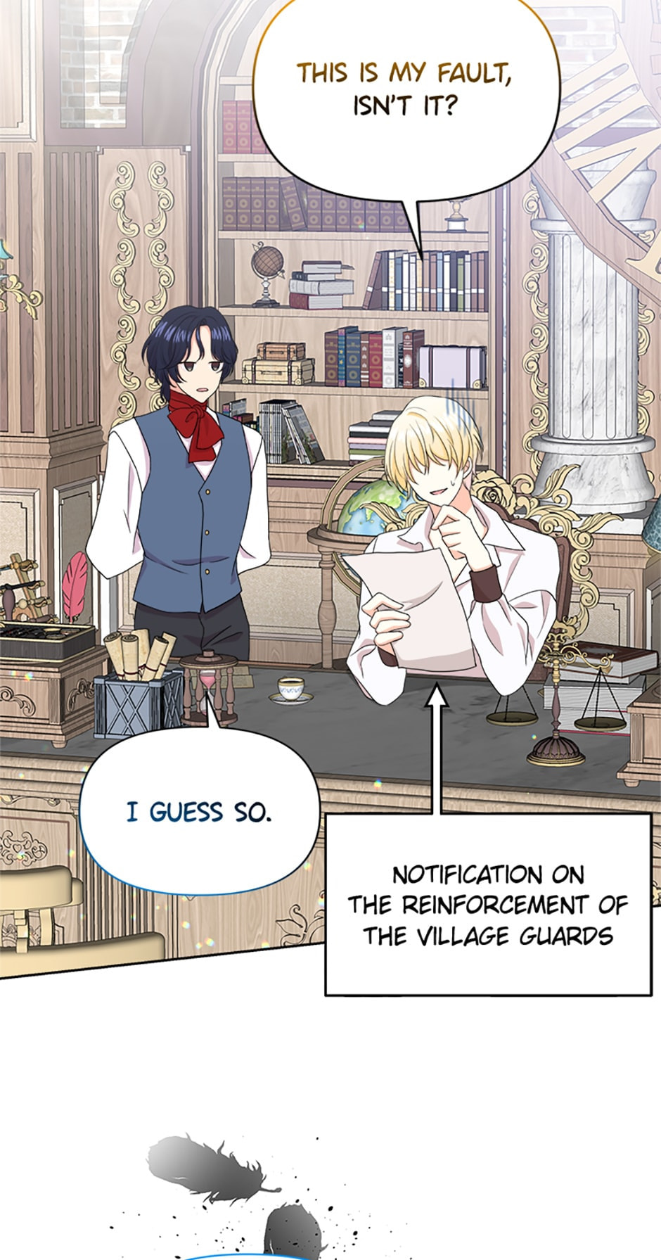 Abella's Dessert Cafe Chapter 31 page 30 - 