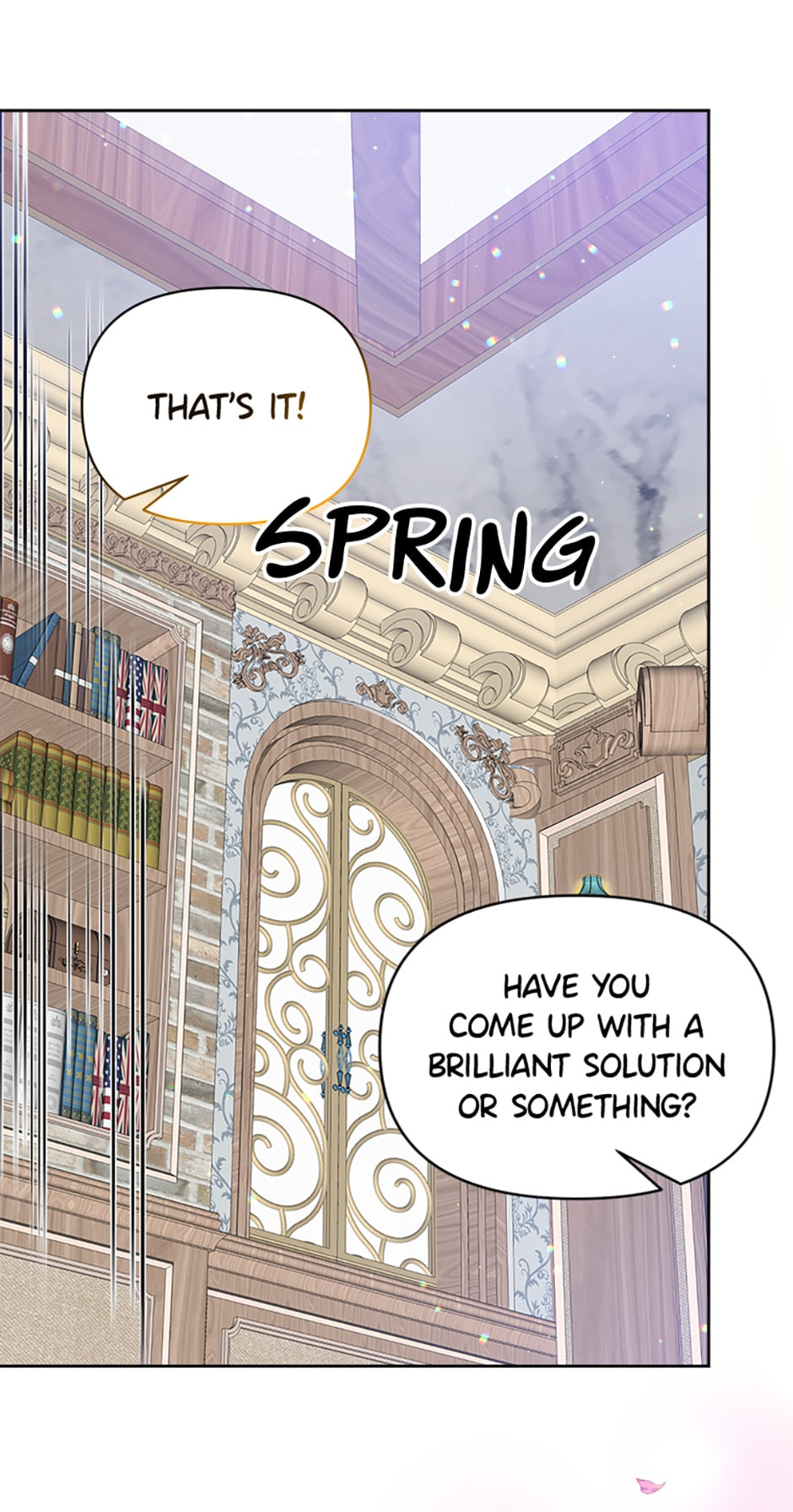 Abella's Dessert Cafe Chapter 31 page 37 - 