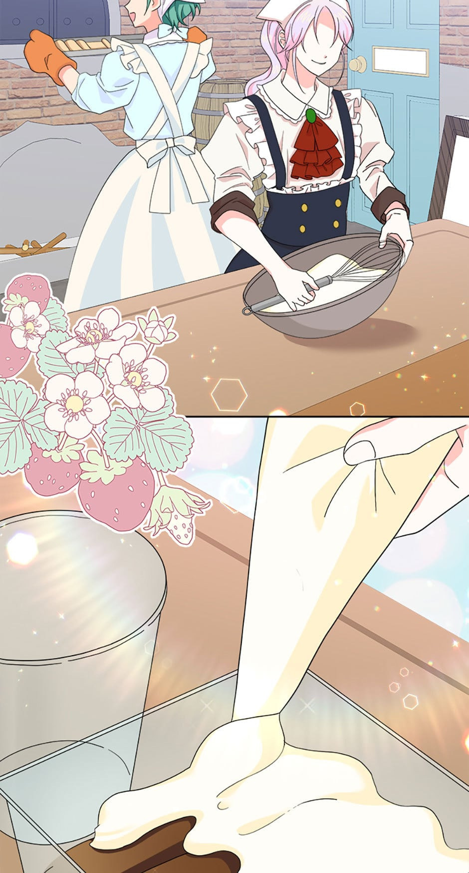Abella's Dessert Cafe Chapter 32 page 3 - 