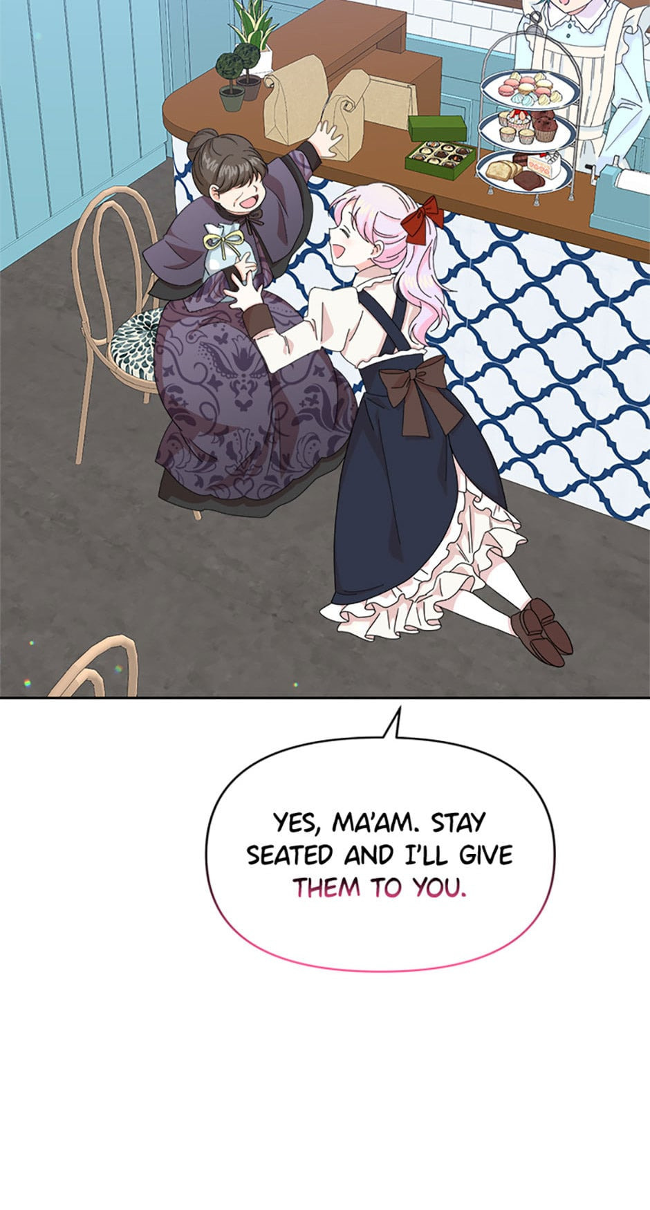 Abella's Dessert Cafe Chapter 32 page 27 - 