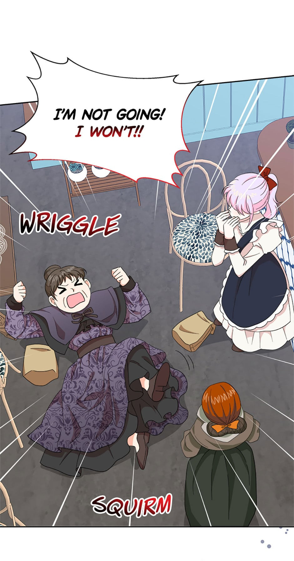 Abella's Dessert Cafe Chapter 32 page 36 - 