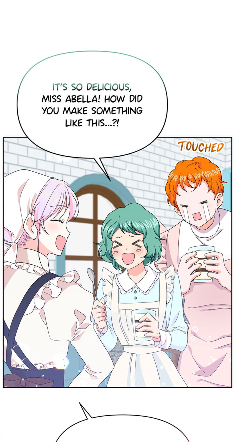 Abella's Dessert Cafe Chapter 32 page 9 - 