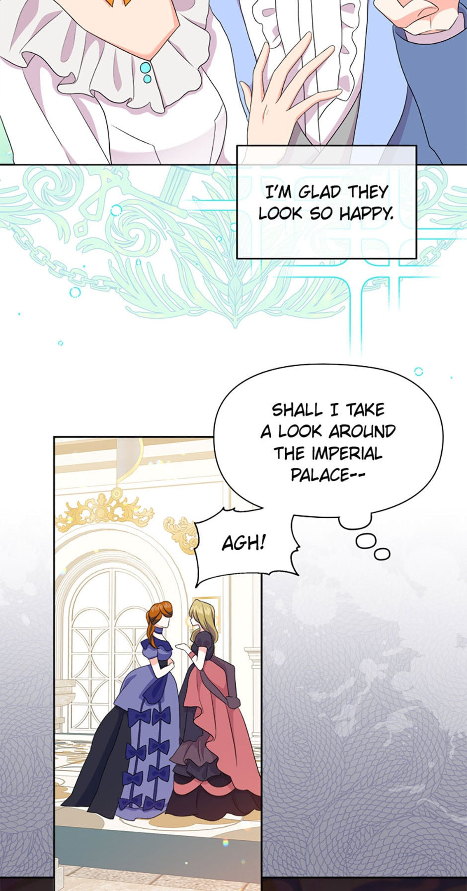 Abella's Dessert Cafe Chapter 33 page 12 - 