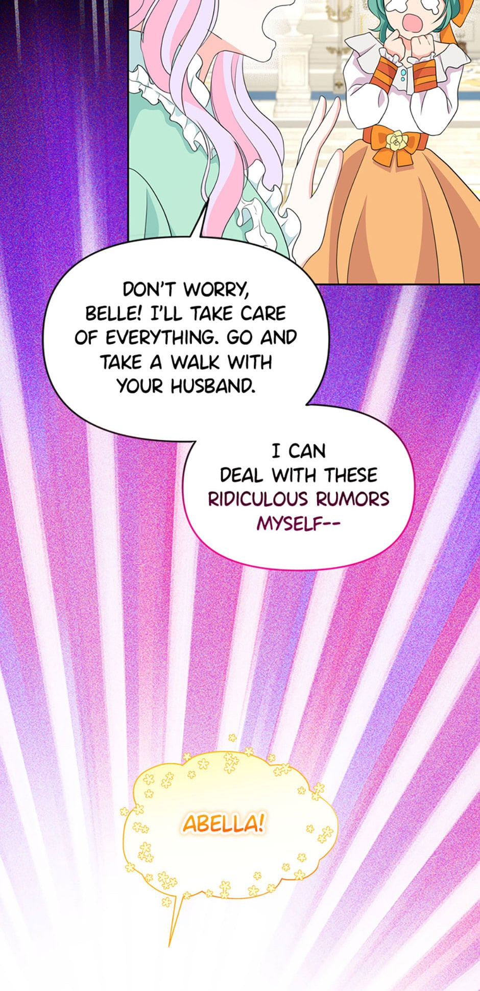 Abella's Dessert Cafe Chapter 33 page 20 - 
