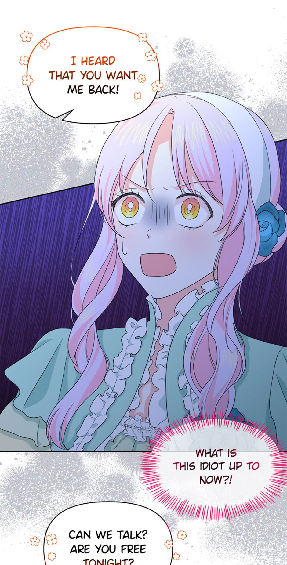 Abella's Dessert Cafe Chapter 33 page 22 - 