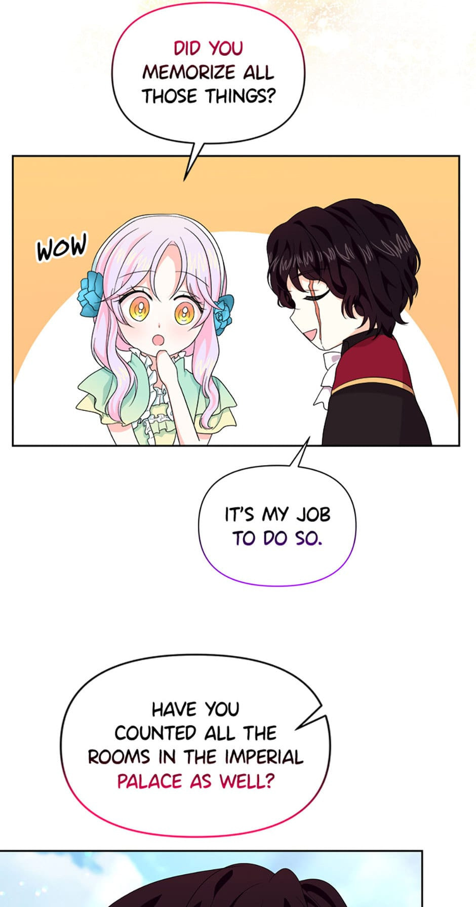 Abella's Dessert Cafe Chapter 33 page 61 - 
