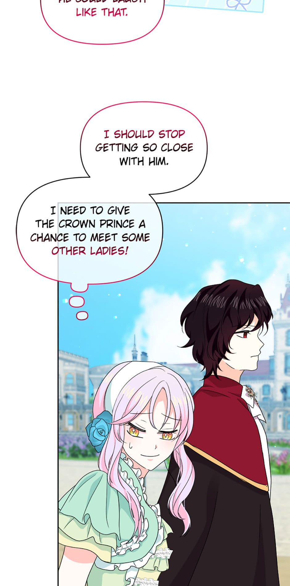 Abella's Dessert Cafe Chapter 33 page 65 - 