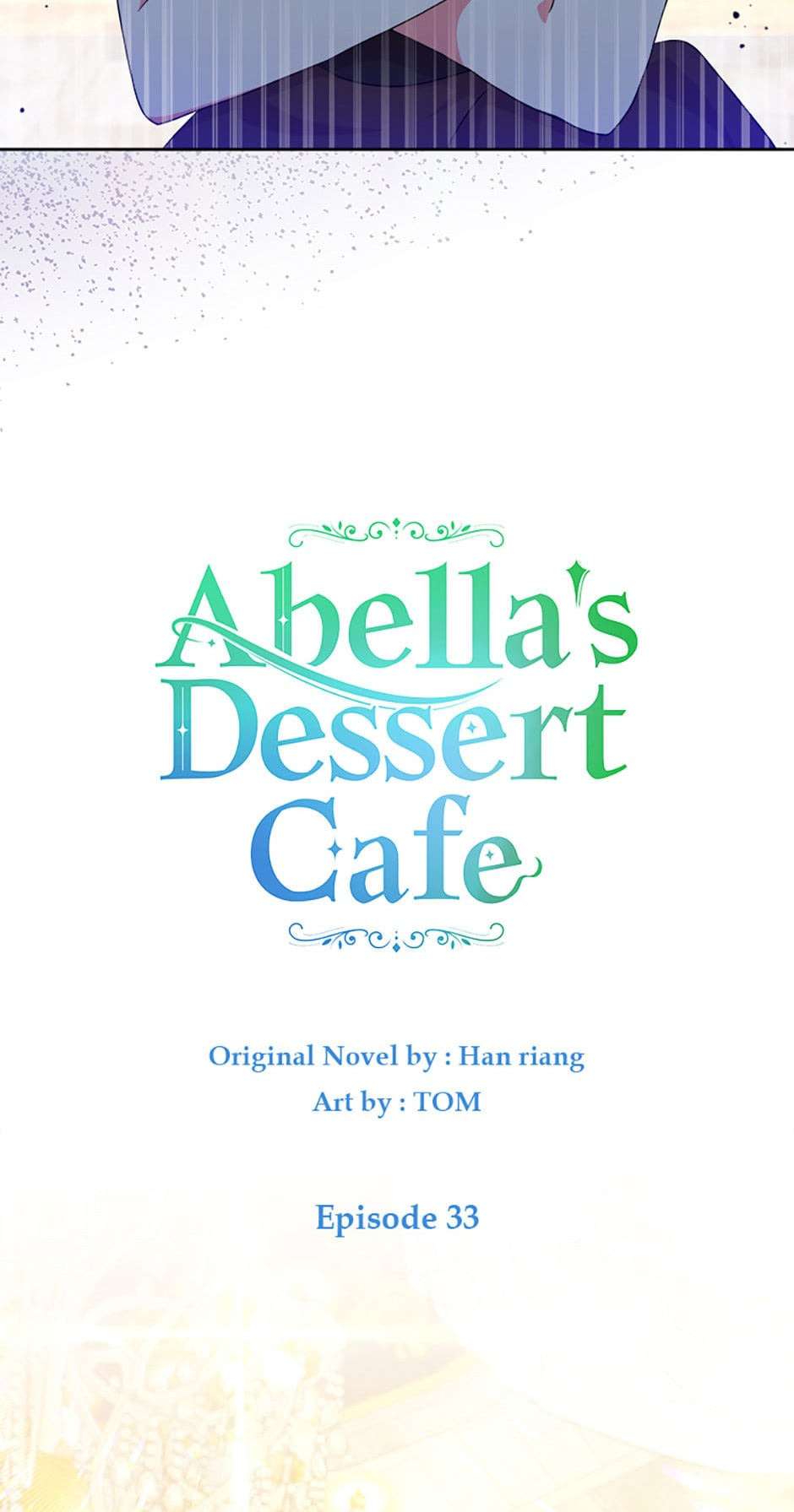 Abella's Dessert Cafe Chapter 33 page 9 - 