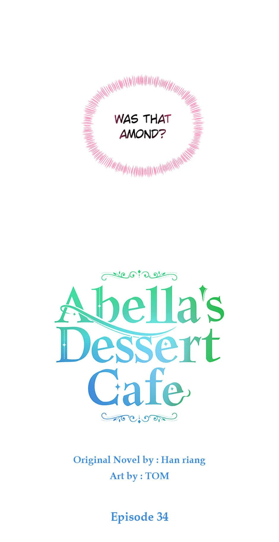 Abella's Dessert Cafe Chapter 34 page 20 - 