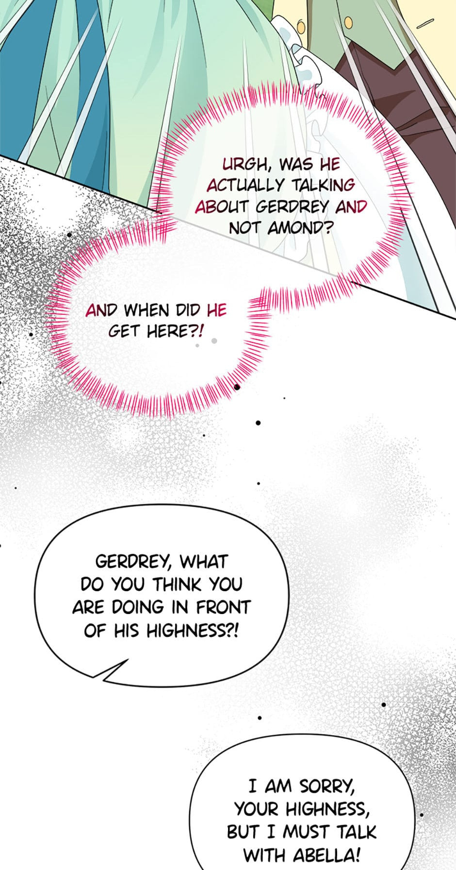 Abella's Dessert Cafe Chapter 34 page 23 - 