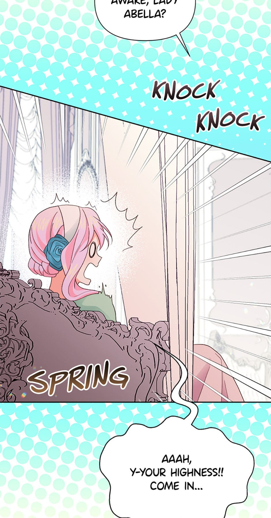 Abella's Dessert Cafe Chapter 34 page 48 - 