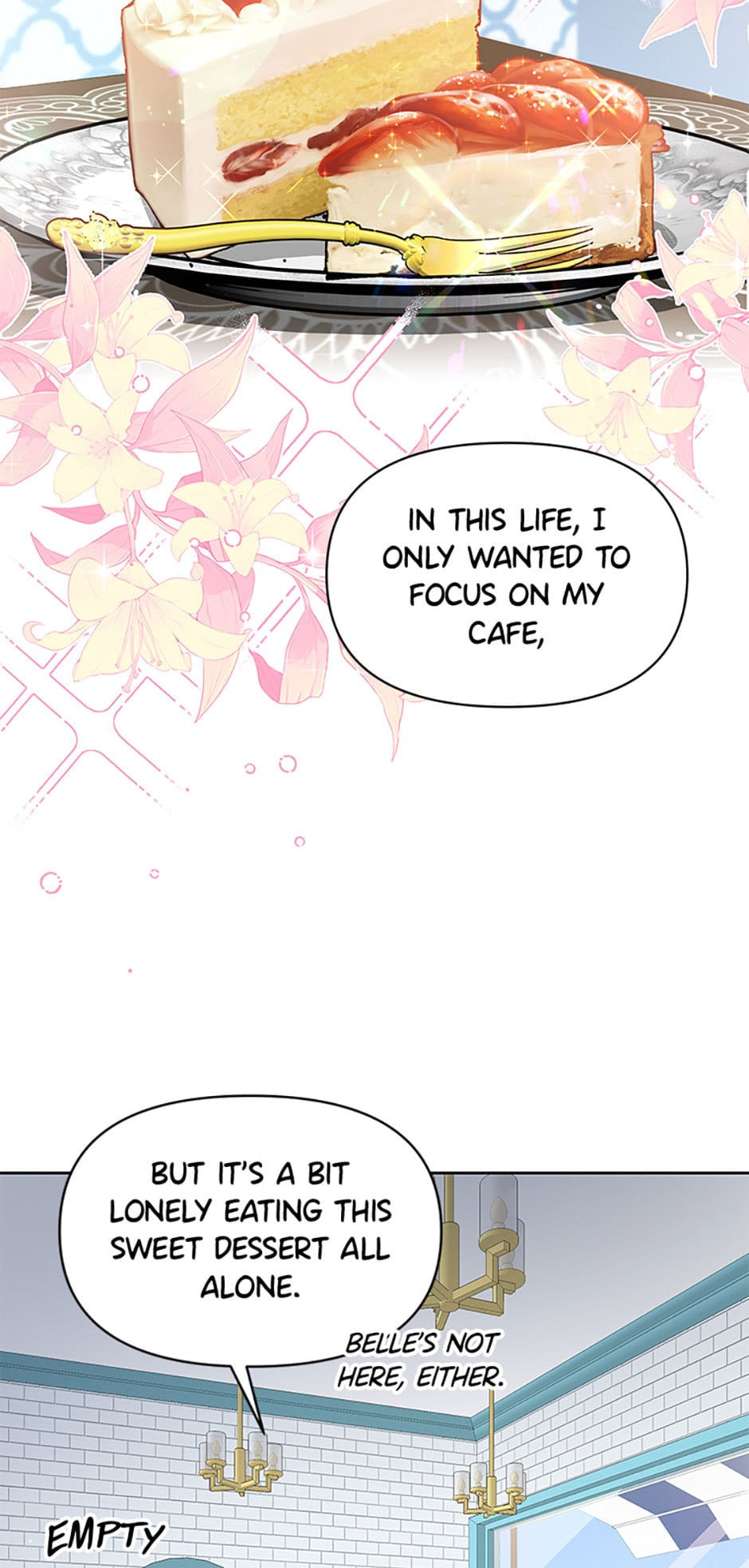 Abella's Dessert Cafe Chapter 35 page 2 - 