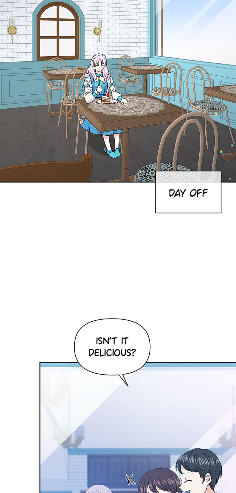 Abella's Dessert Cafe Chapter 35 page 3 - 
