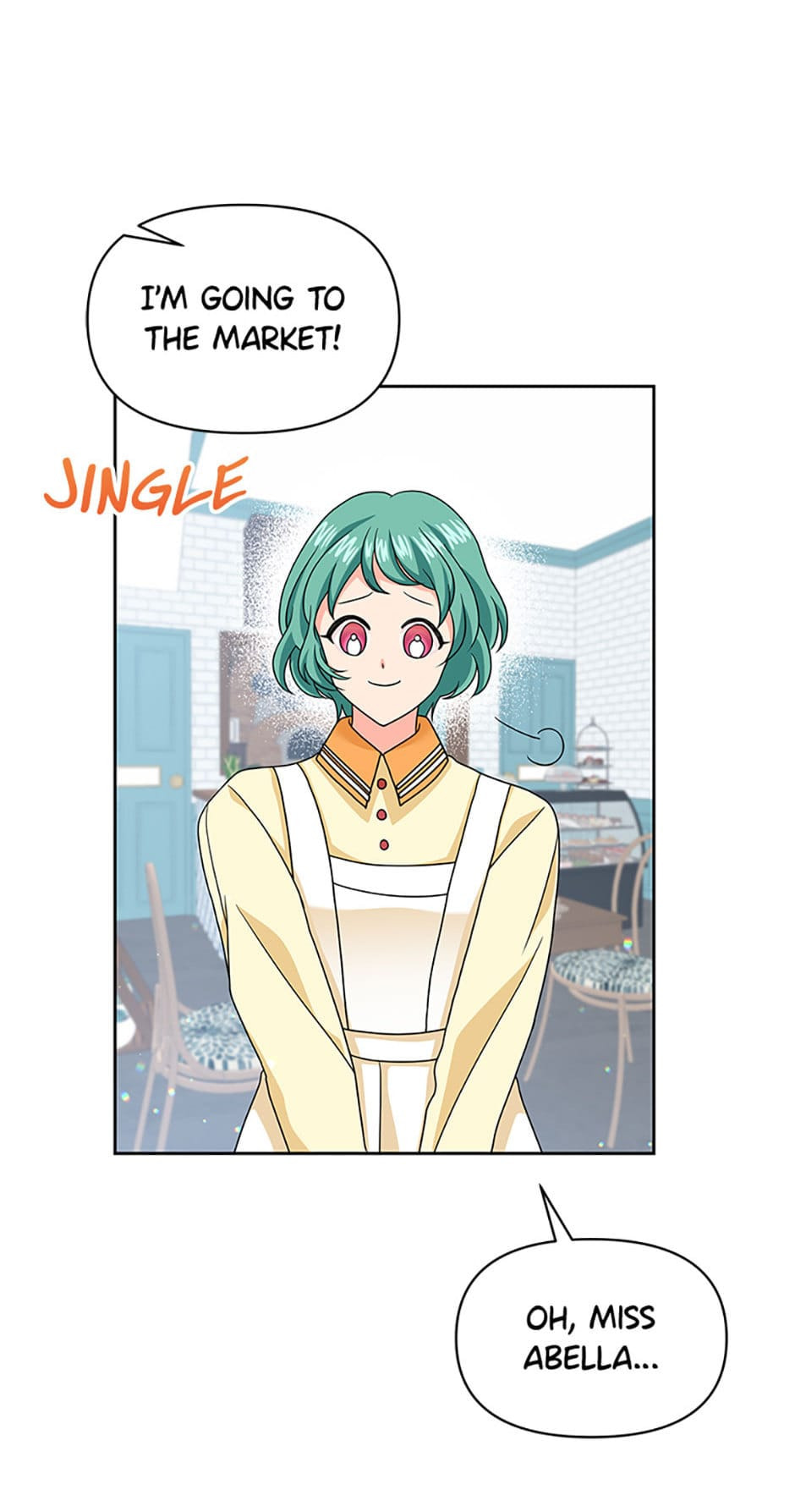 Abella's Dessert Cafe Chapter 35 page 34 - 