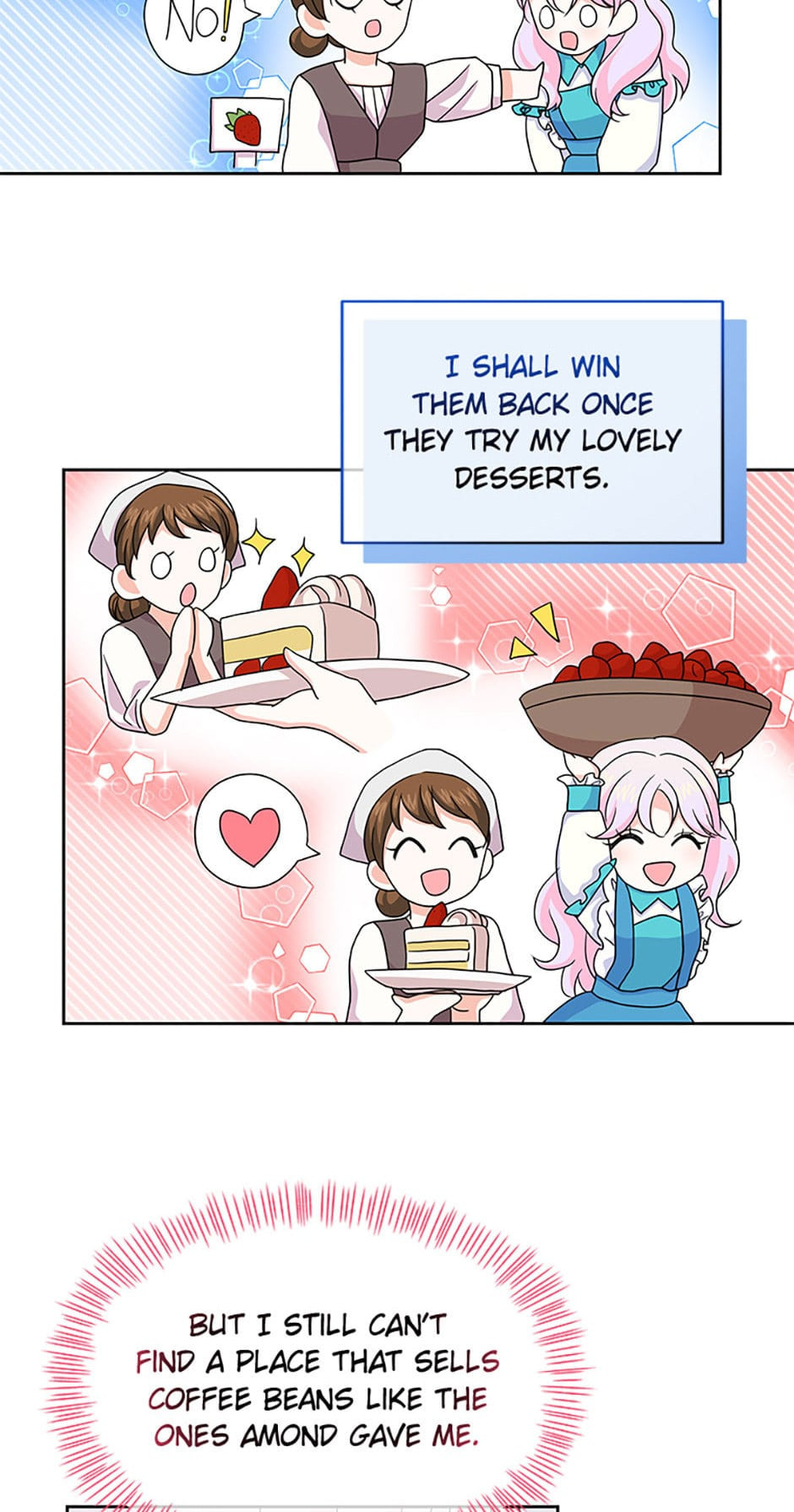 Abella's Dessert Cafe Chapter 35 page 39 - 