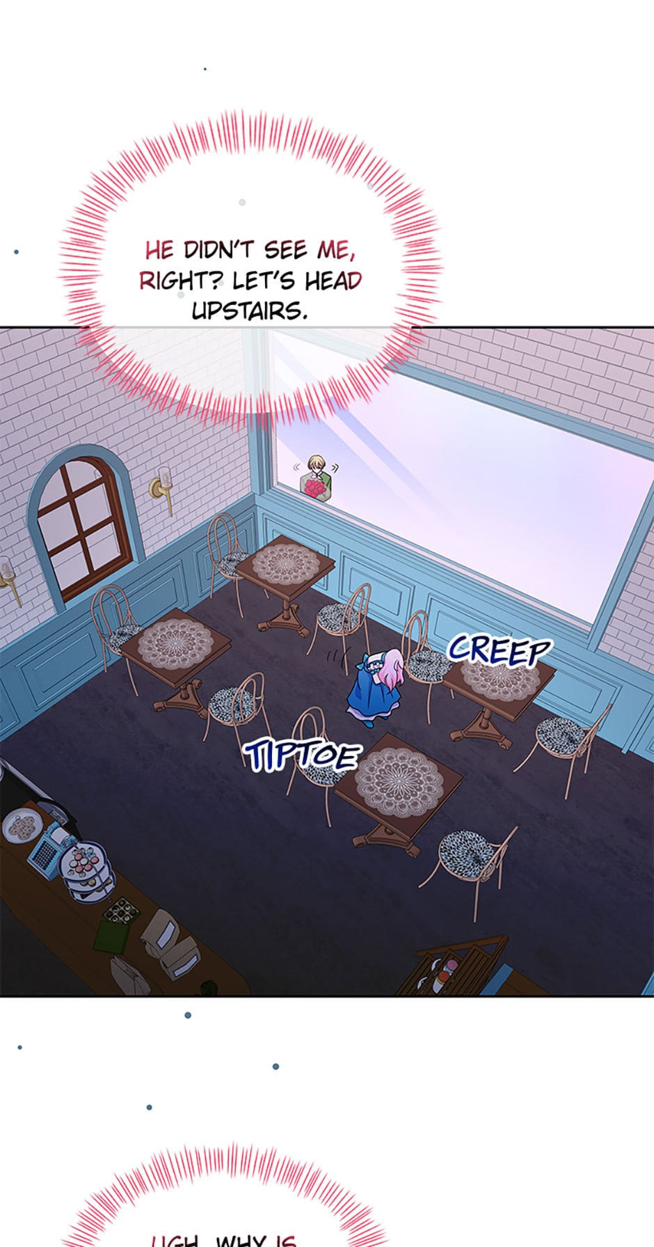 Abella's Dessert Cafe Chapter 35 page 7 - 