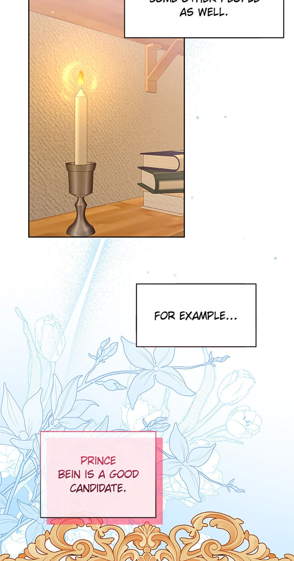 Abella's Dessert Cafe Chapter 35 page 9 - 