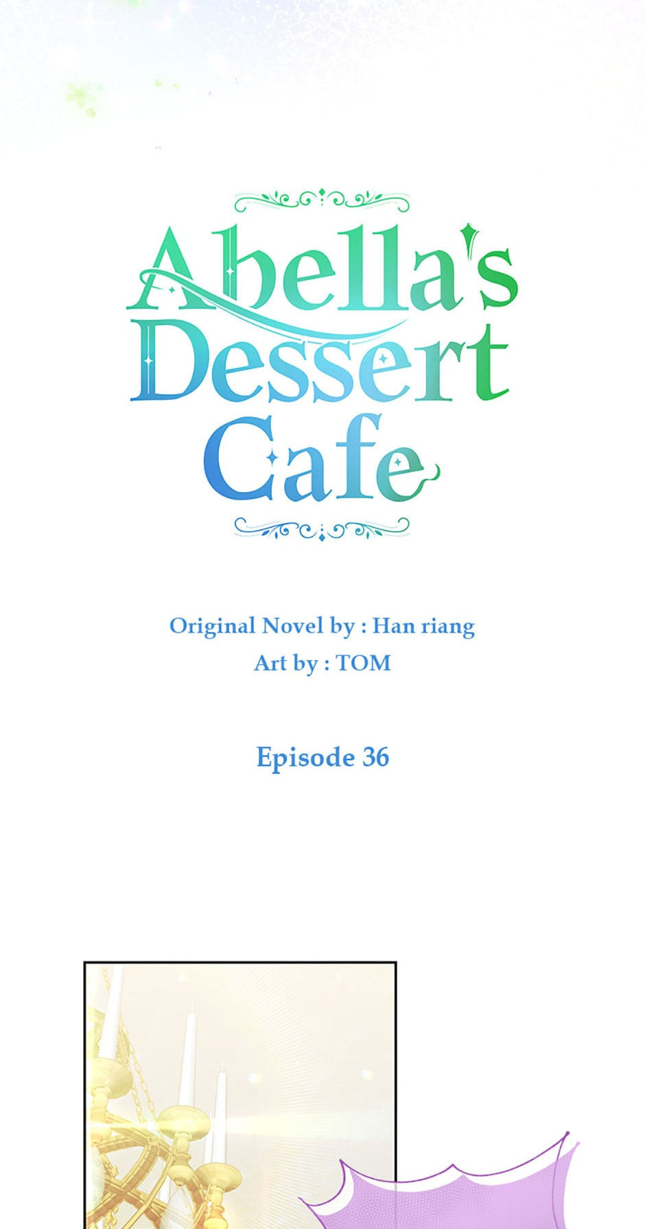 Abella's Dessert Cafe Chapter 36 page 19 - 