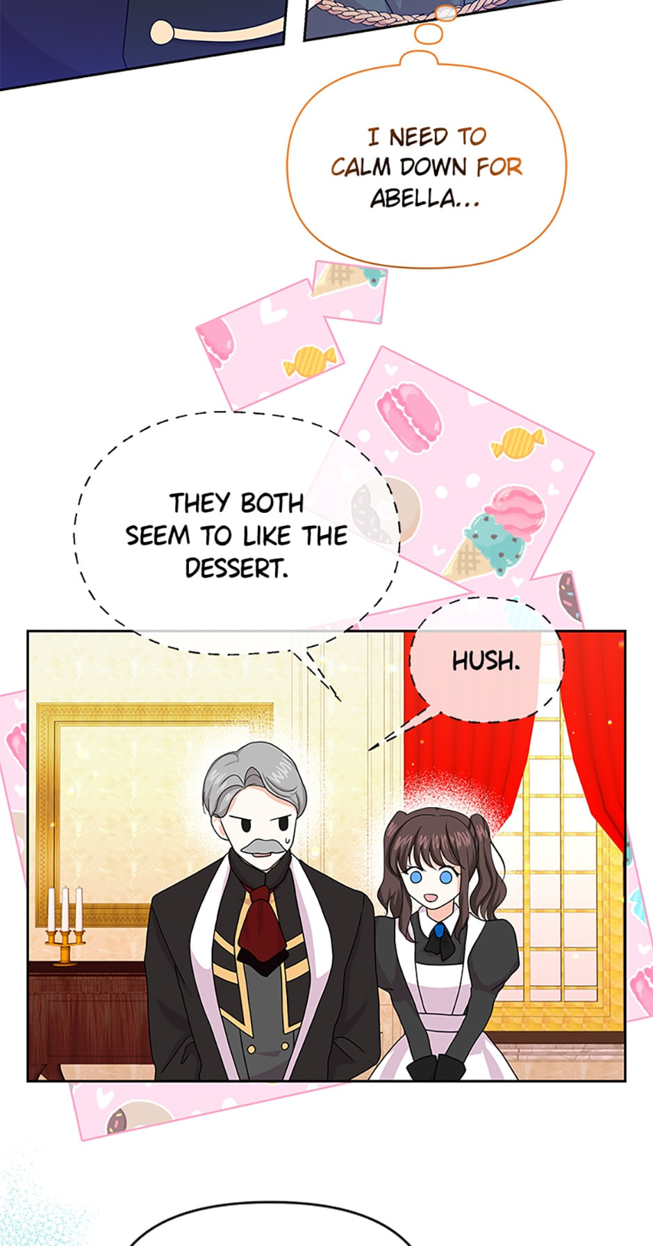 Abella's Dessert Cafe Chapter 36 page 3 - 