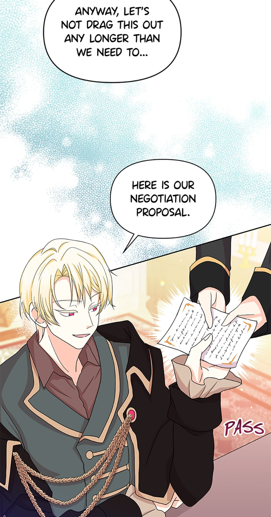 Abella's Dessert Cafe Chapter 36 page 4 - 