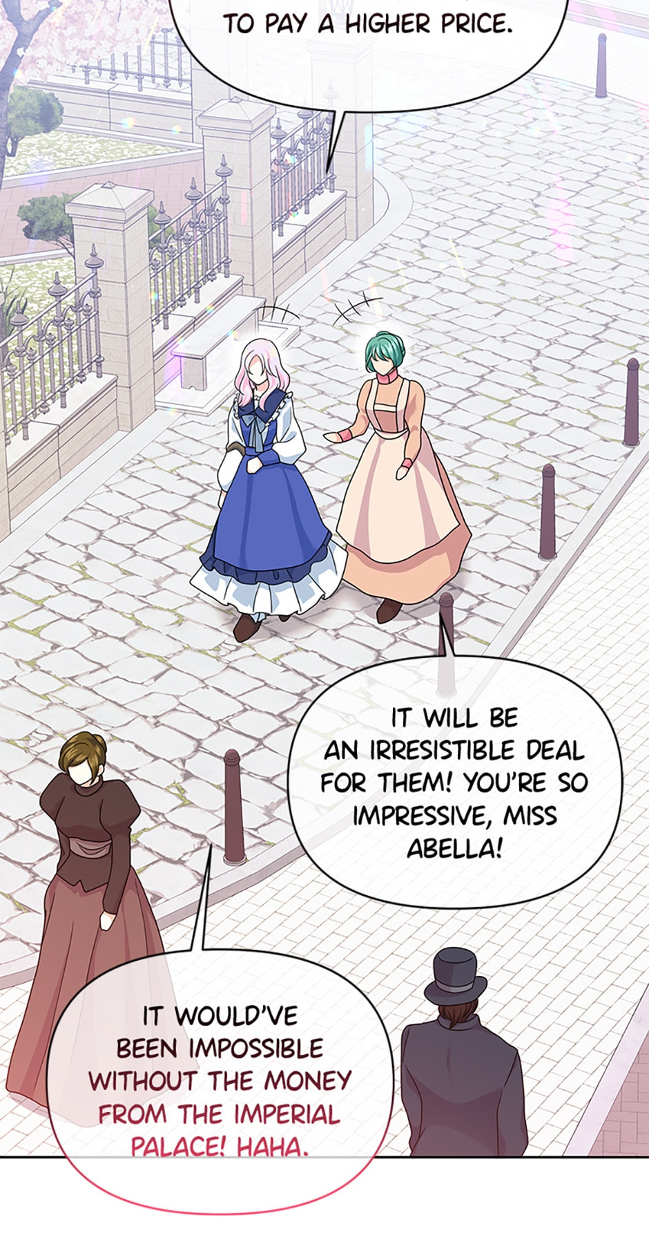 Abella's Dessert Cafe Chapter 36 page 51 - 
