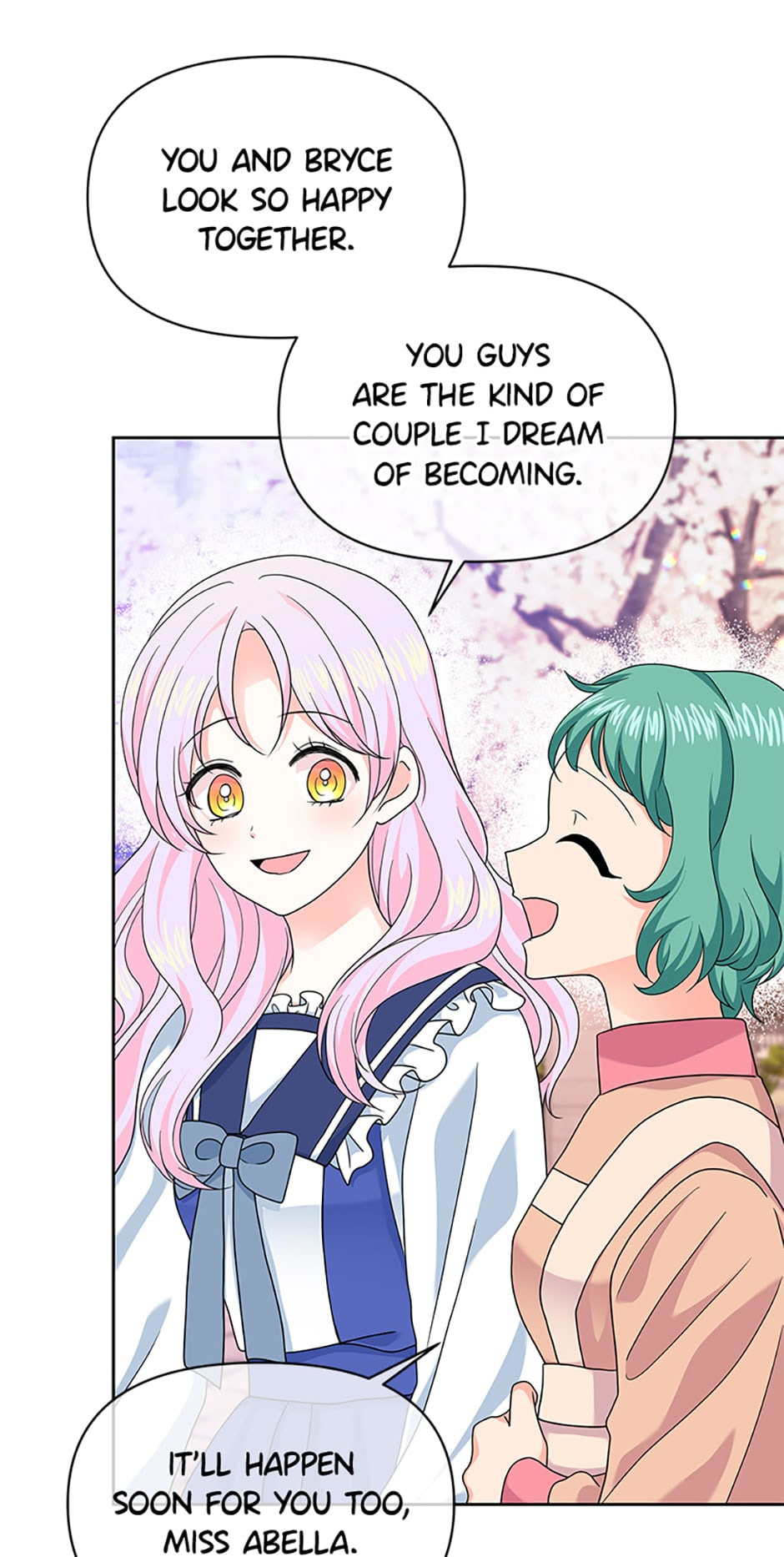 Abella's Dessert Cafe Chapter 36 page 54 - 