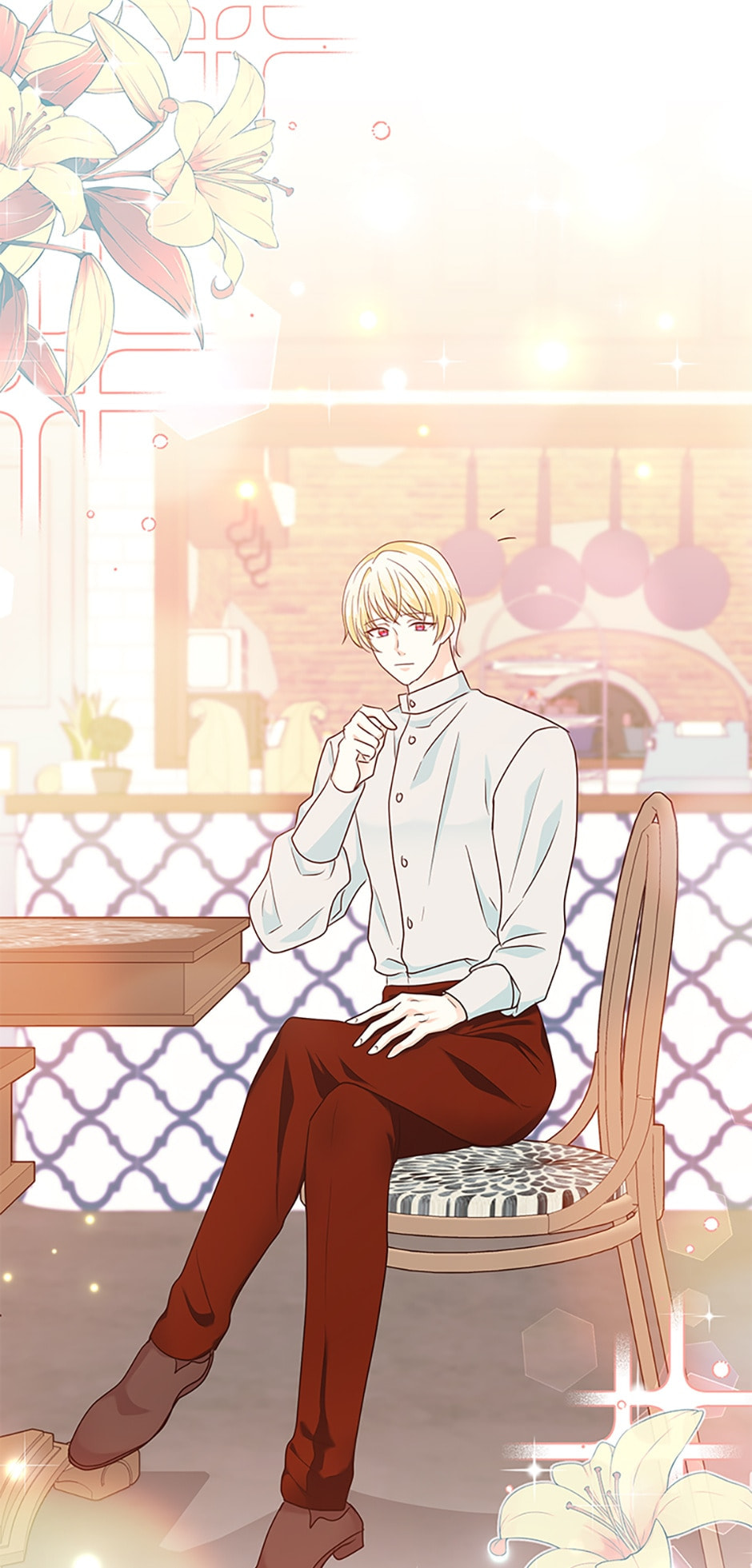 Abella's Dessert Cafe Chapter 36 page 64 - 