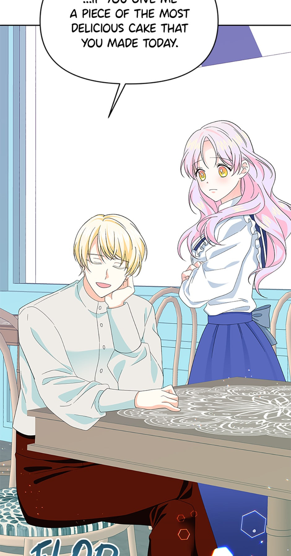 Abella's Dessert Cafe Chapter 37 page 25 - 