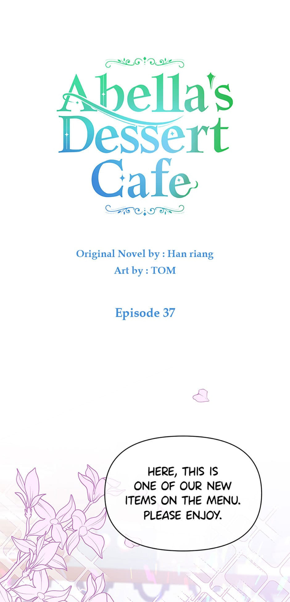 Abella's Dessert Cafe Chapter 37 page 27 - 