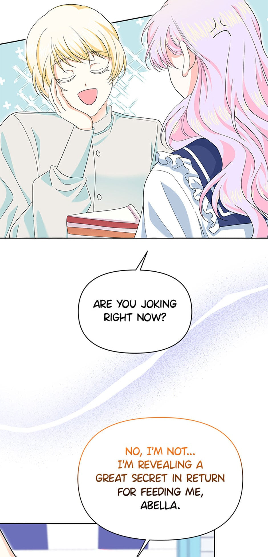 Abella's Dessert Cafe Chapter 37 page 29 - 