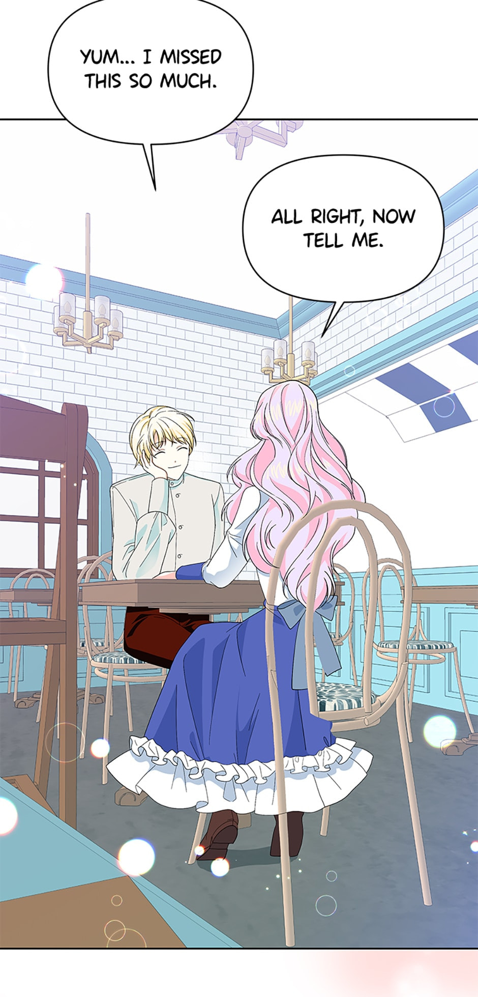 Abella's Dessert Cafe Chapter 37 page 34 - 