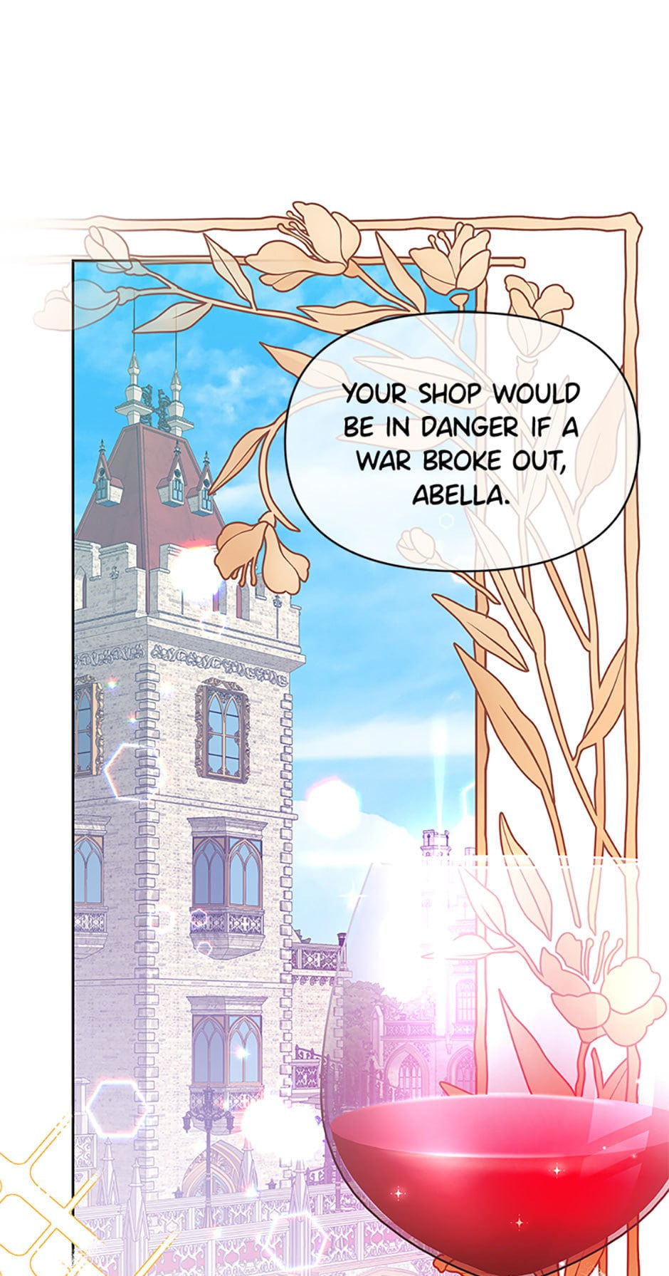 Abella's Dessert Cafe Chapter 37 page 39 - 