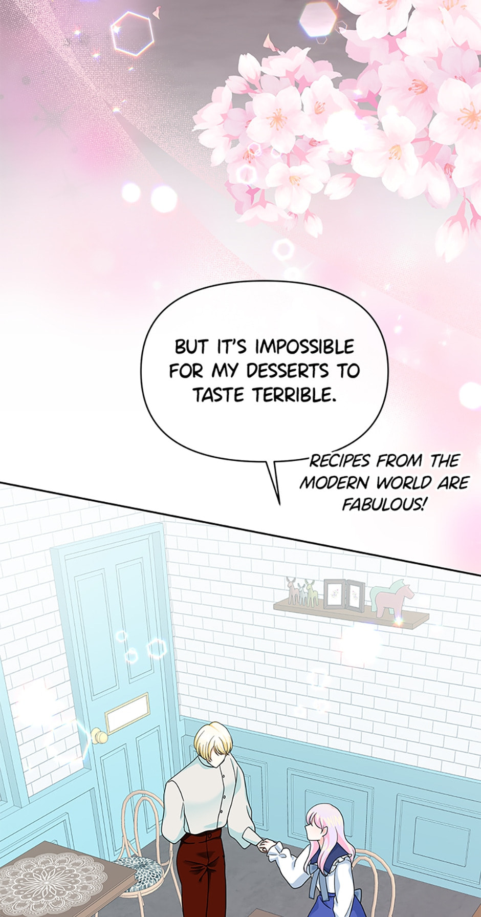 Abella's Dessert Cafe Chapter 37 page 68 - 