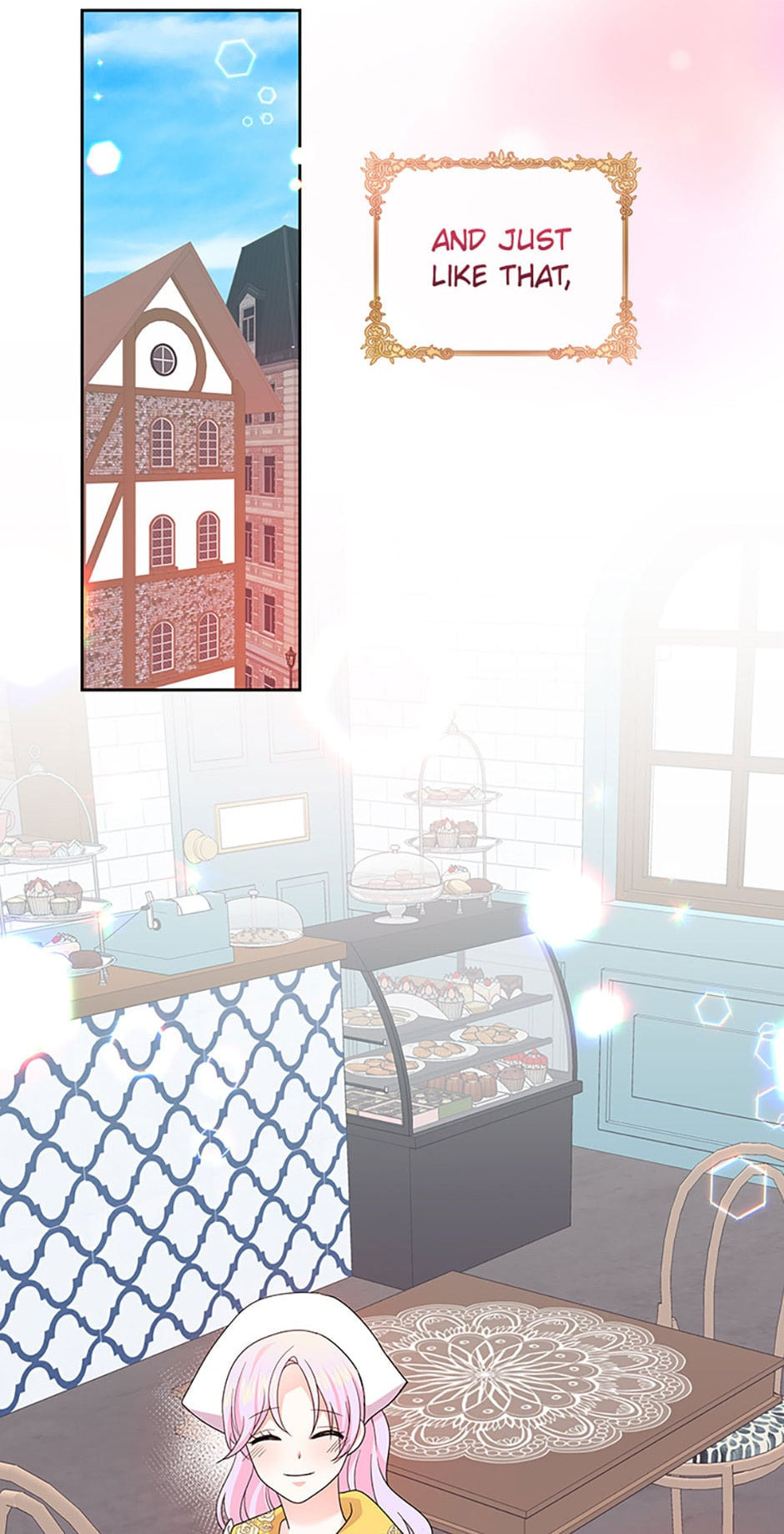 Abella's Dessert Cafe Chapter 38 page 15 - 