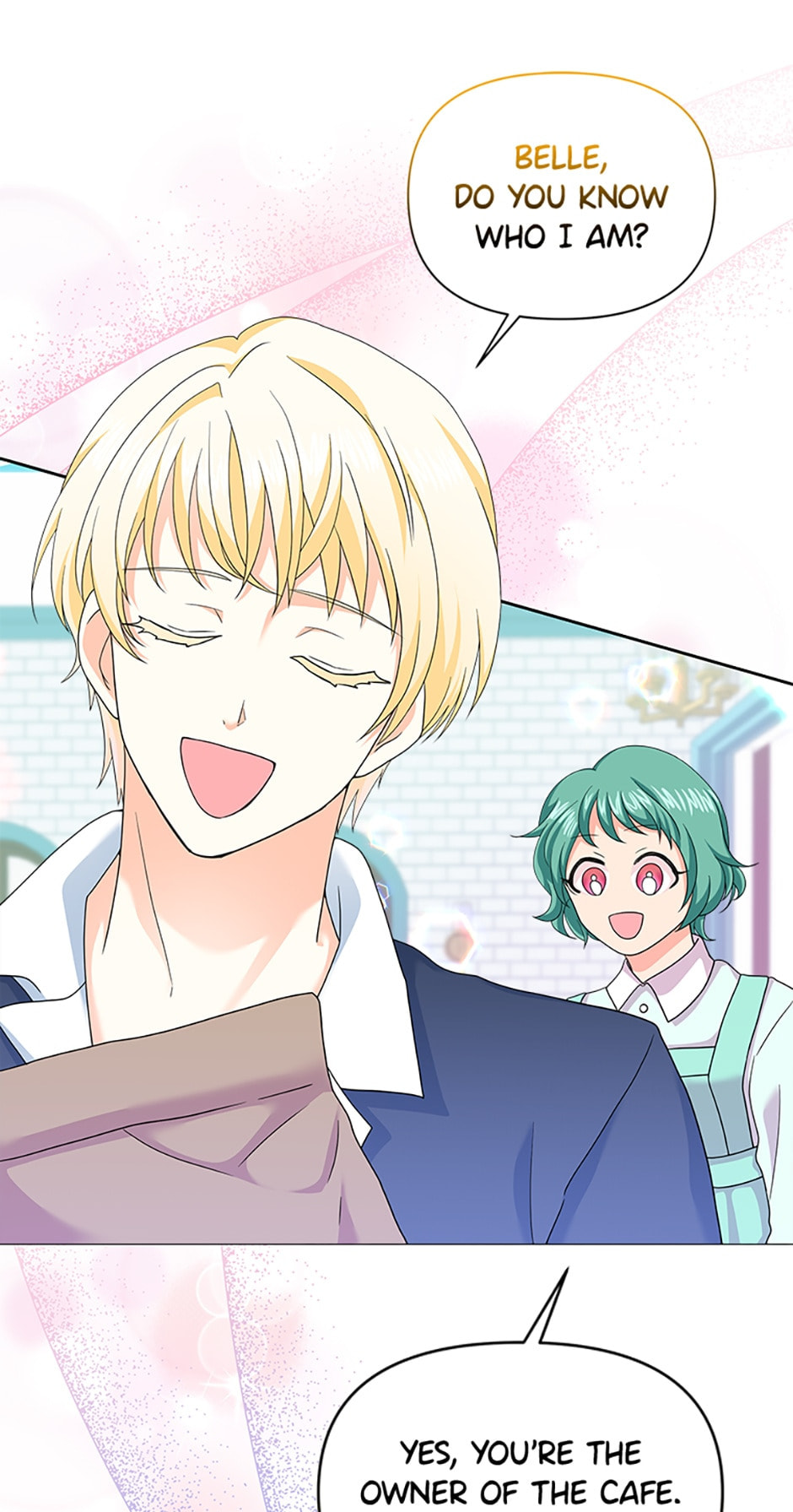 Abella's Dessert Cafe Chapter 38 page 17 - 