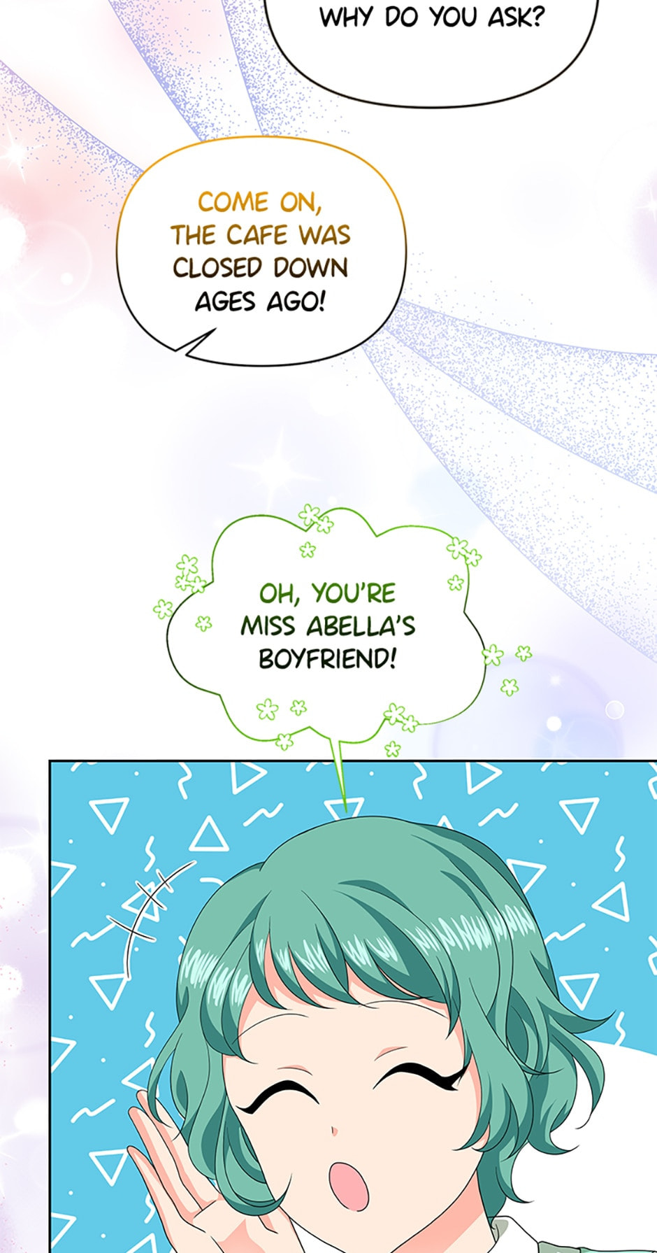 Abella's Dessert Cafe Chapter 38 page 18 - 