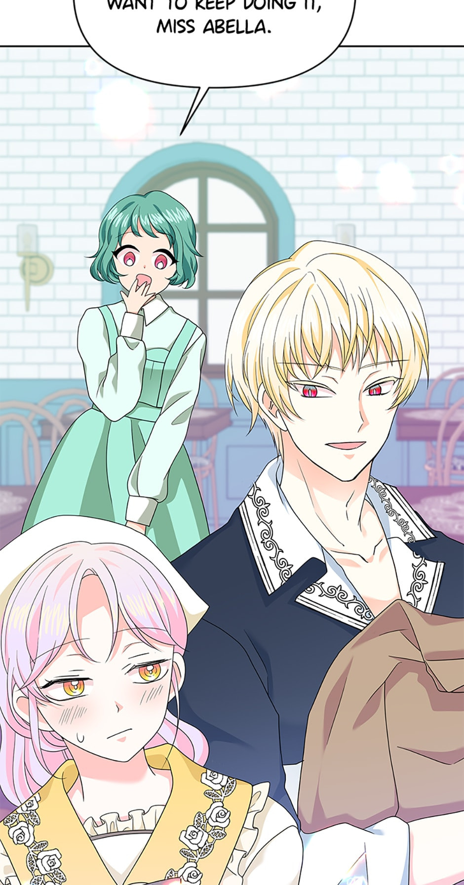 Abella's Dessert Cafe Chapter 38 page 20 - 
