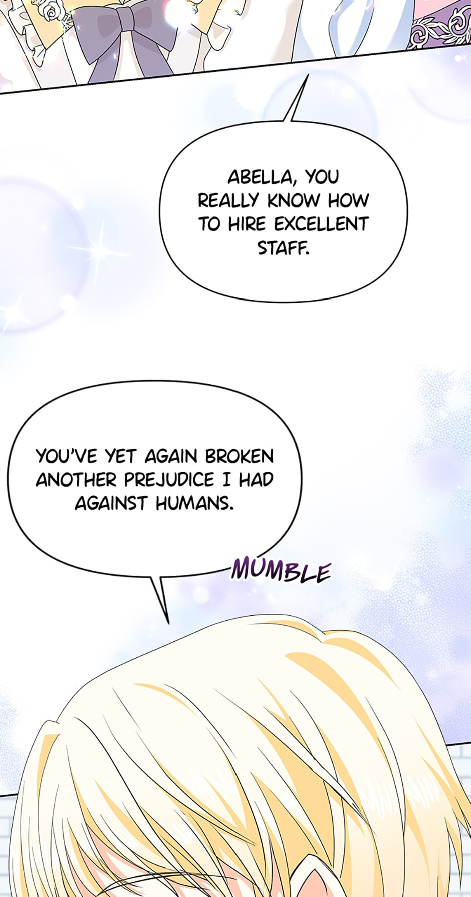 Abella's Dessert Cafe Chapter 38 page 21 - 