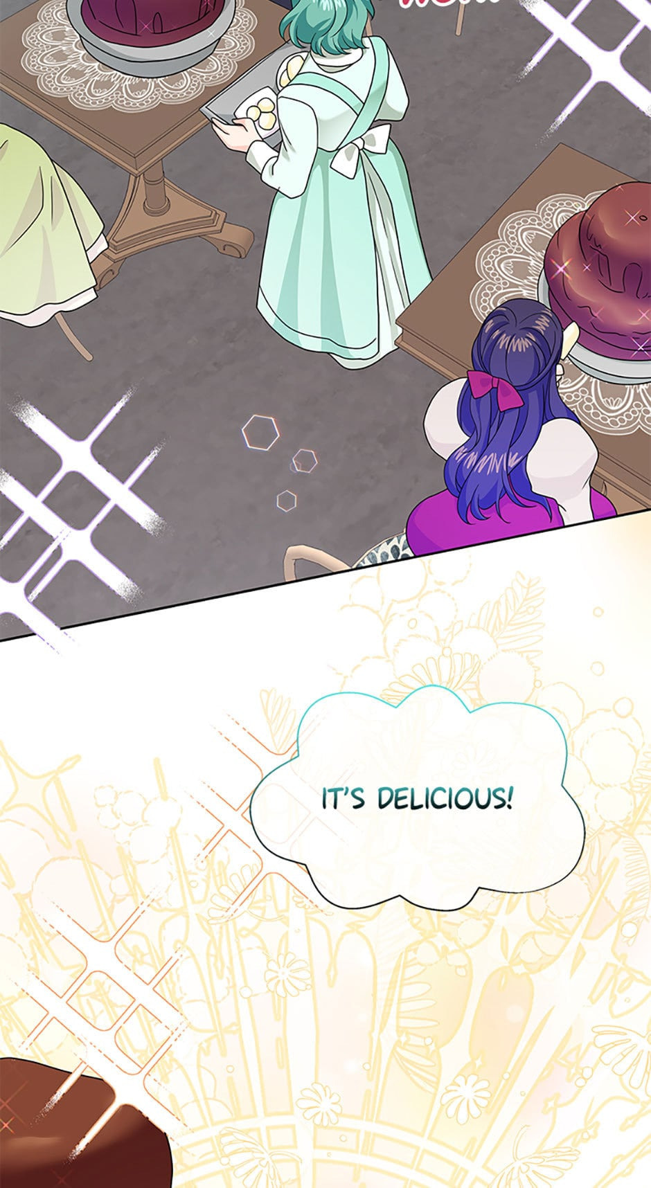Abella's Dessert Cafe Chapter 38 page 26 - 