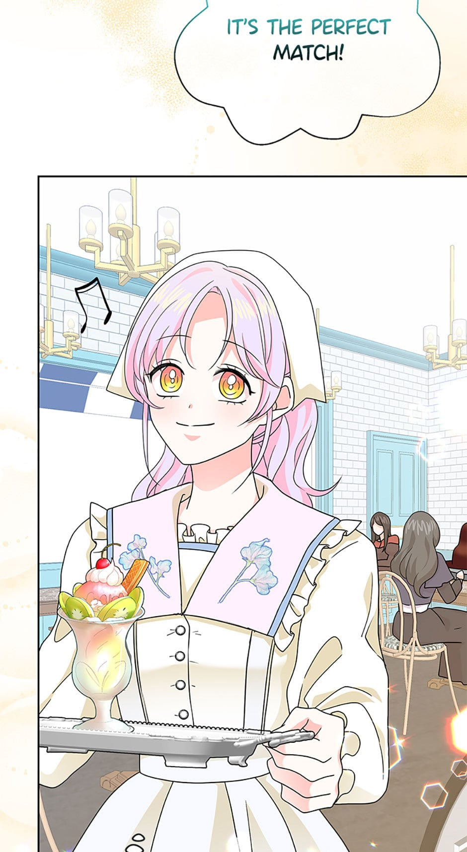 Abella's Dessert Cafe Chapter 38 page 28 - 