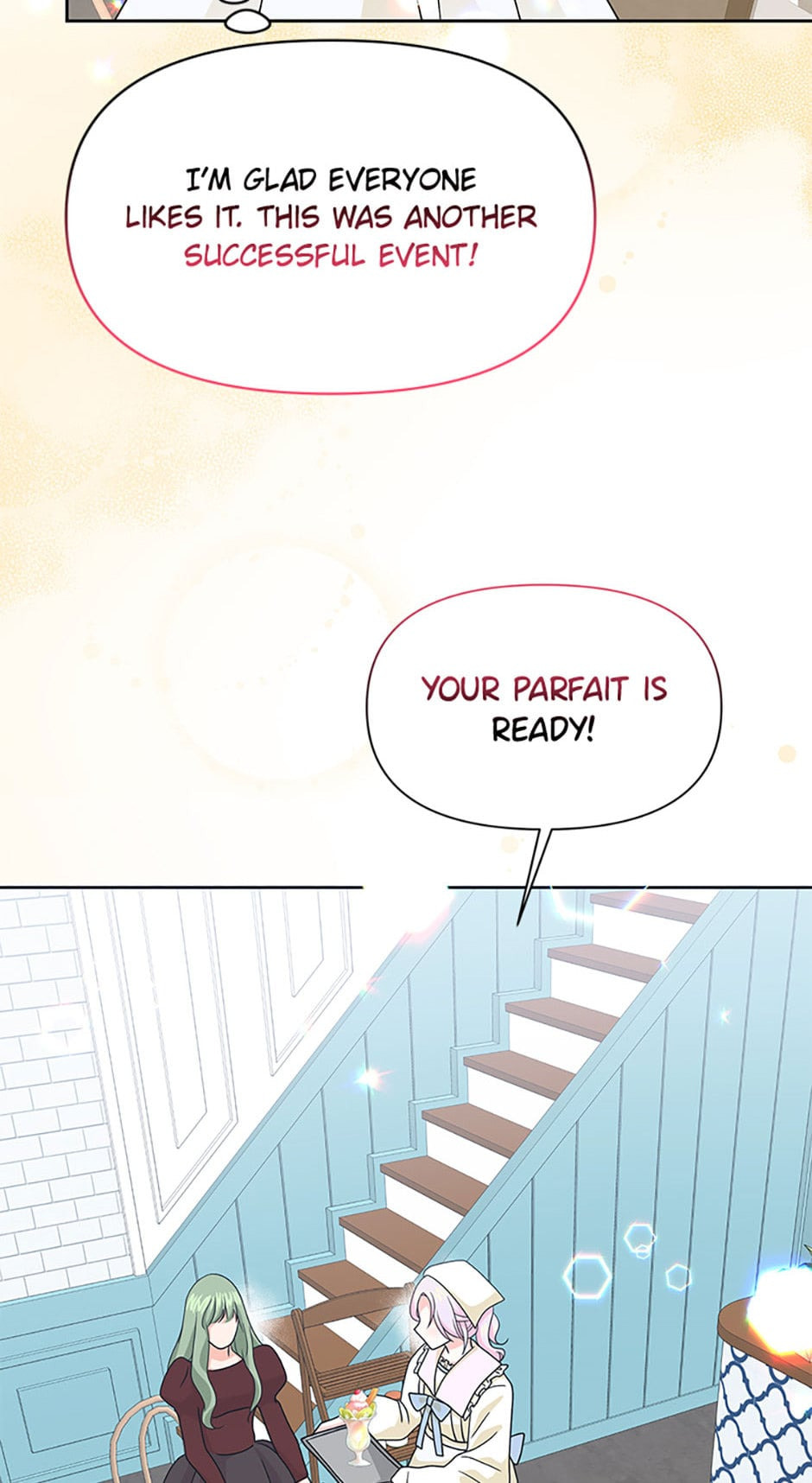 Abella's Dessert Cafe Chapter 38 page 29 - 