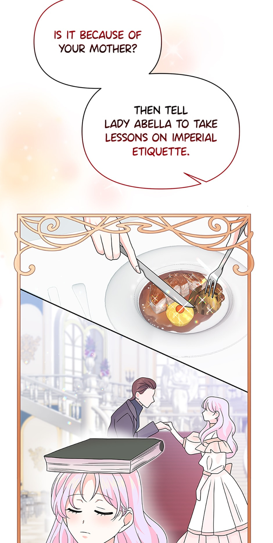 Abella's Dessert Cafe Chapter 38 page 68 - 