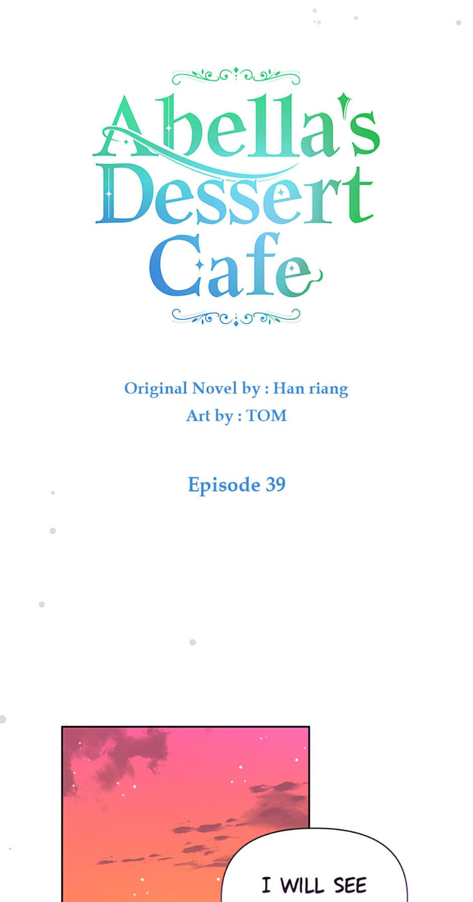 Abella's Dessert Cafe Chapter 39 page 32 - 