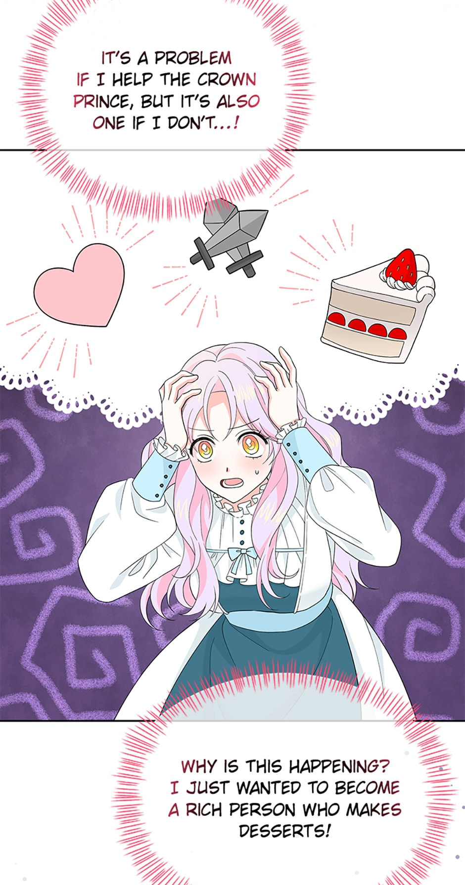 Abella's Dessert Cafe Chapter 39 page 5 - 