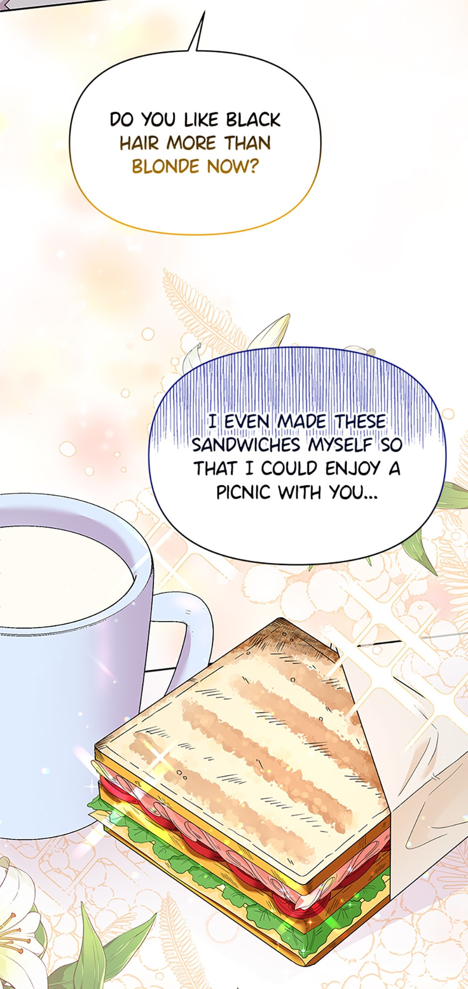 Abella's Dessert Cafe Chapter 39 page 47 - 