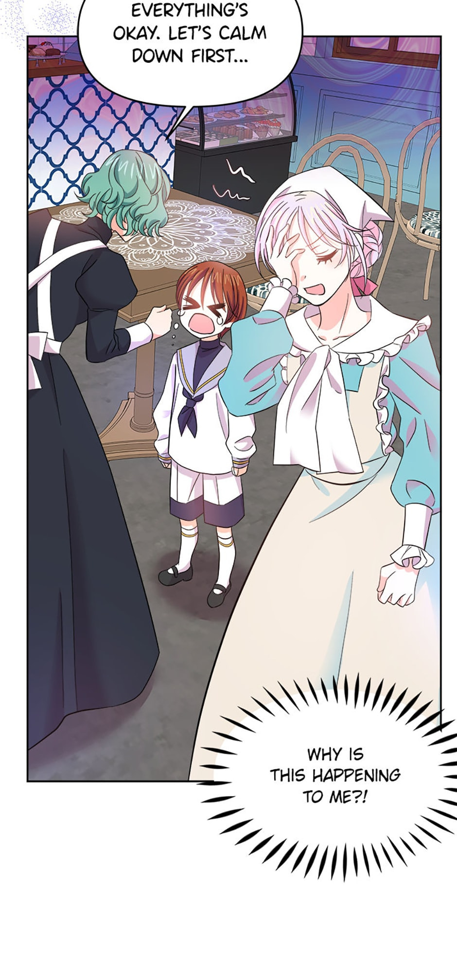 Abella's Dessert Cafe Chapter 4 page 13 - 