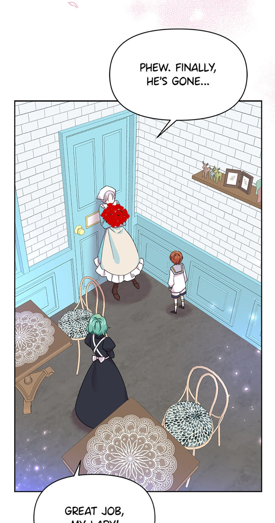 Abella's Dessert Cafe Chapter 4 page 54 - 